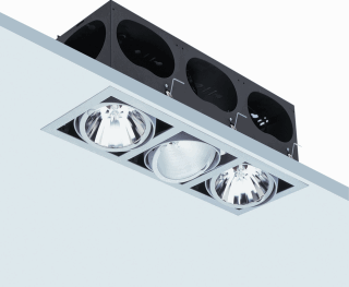 Downlight spot 3x50W (Philips)